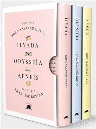 Picture of Çocuklar İçin Destanlar: İlyada - Odysseia - Aeneis (3 Kitap Takım)