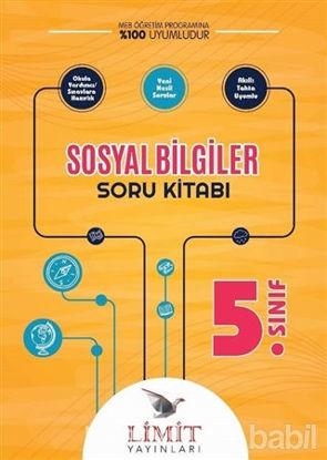 Picture of 5. Sınıf Sosyal Bilimler Soru Kitabı