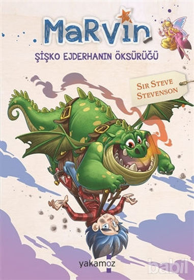 Picture of Marvin - Şişko Ejderhanın Öksürüğü