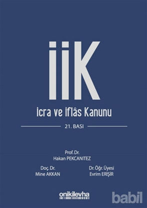 Picture of İcra İflas Kanunu ve İlgili Mevzuat