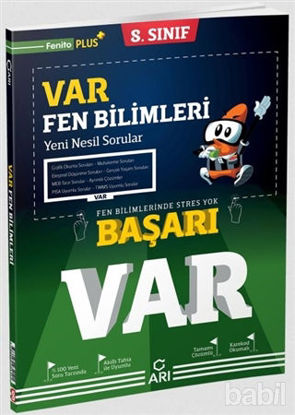 Picture of 8. Sınıf Var Fen Bilimleri Yeni Nesil Sorular