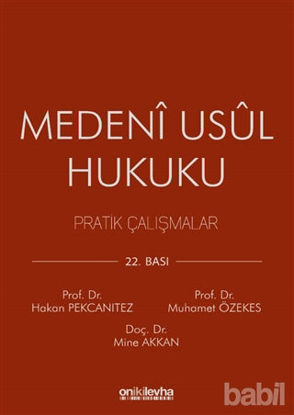 Picture of Medeni Usul Hukuku Pratik Çalışmalar