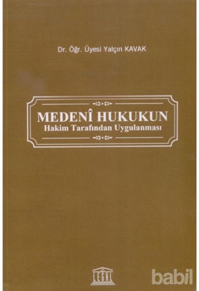 Picture of Medeni Hukukun Hakim Tarafından Uygulanması