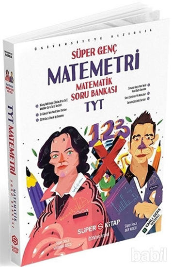 Picture of 2021 TYT Süper Genç Matemetri Matematik Soru Bankası