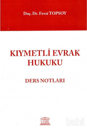 Picture of Kıymetli Evrak Hukuku