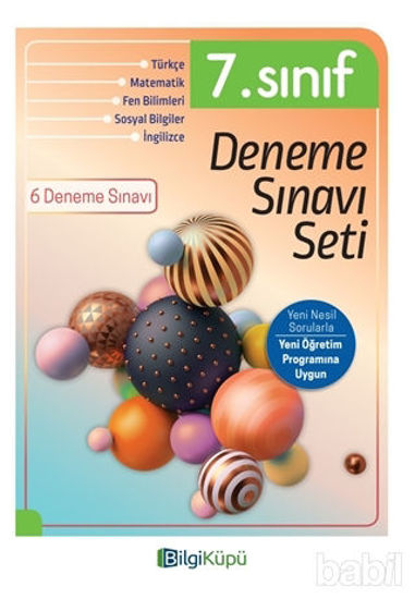 Picture of 7. Sınıf Deneme Sınavı Seti (6 Deneme Sınavı)