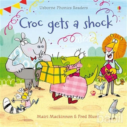 Picture of Croc Gets a Shock