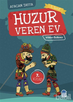 Picture of Afacan Tayfa 1. Sınıf Okuma Kitabı - Huzur Veren Ev