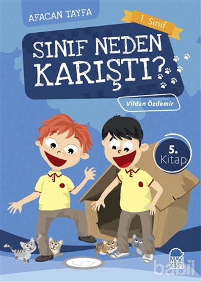 Picture of Afacan Tayfa 1. Sınıf Okuma Kitabı - Sınıf Neden Karıştı?