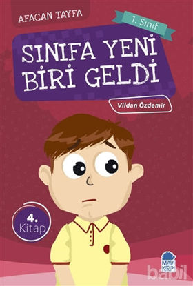 Picture of Afacan Tayfa 1. Sınıf Okuma Kitabı - Sınıfa Yeni Biri Geldi