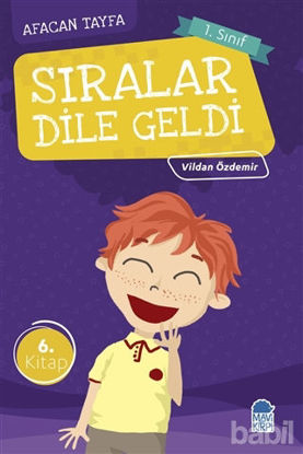 Picture of Afacan Tayfa 1. Sınıf Okuma Kitabı - Sıralar Dile Geldi