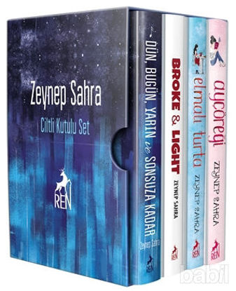 Picture of Zeynep Sahra Seti (4 Kitap Takım Ciltli Kutulu)