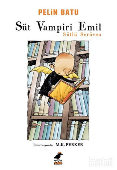 Picture of Süt Vampiri Emil - Sütlü Serüven