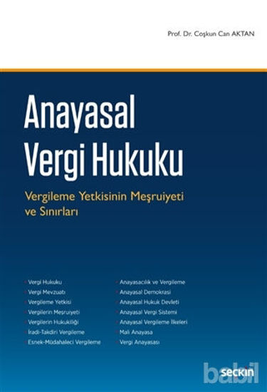 Picture of Anayasal Vergi Hukuku