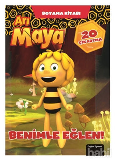 Picture of Arı Maya - Benimle Eğlen Boyama Kitabı