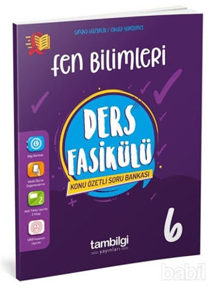 Picture of 6. Sınıf Fen Bilimleri Soru Fasikülü ve Ders Föyü