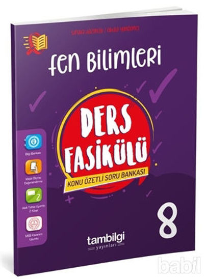 Picture of 8. Sınıf Fen Bilimleri Soru Fasikülü ve Ders Föyü
