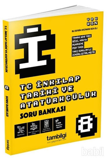 Picture of 8. Sınıf T.C. İnkılap Tarihi ve Atatürkçülük Soru Bankası