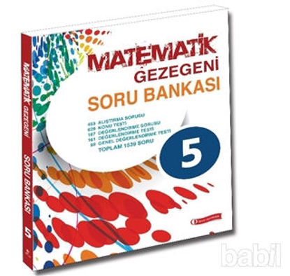 Picture of Matematik Gezegeni 5. Sınıf Kazanımlı Soru Bankası
