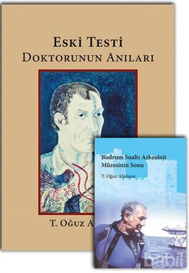 Picture of Eski Testi Doktorunun Anıları - Bodrum Sualtı Arkeoloji Müzesinin Sonu (2 Kitap Takım)