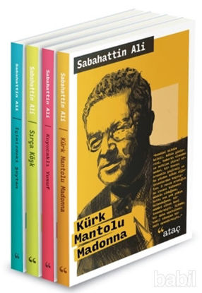 Picture of Sabahattin Ali Kitapları Seti (4 Kitap Takım)