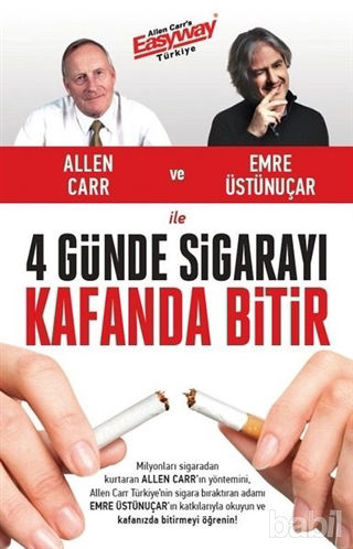 Picture of 4 Günde Sigarayı Kafanda Bitir