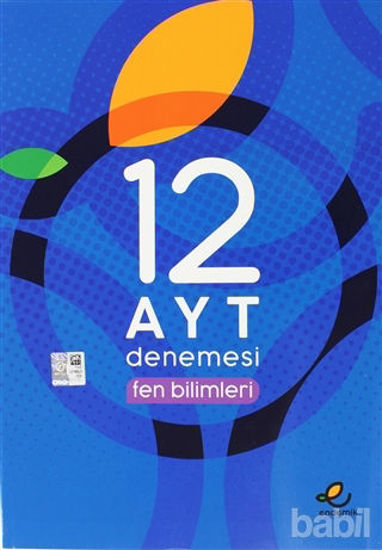 Picture of Fen Bilimleri 12 AYT Denemesi