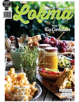Picture of Lokma Aylık Yemek Dergisi Sayı: 61 Aralık 2019