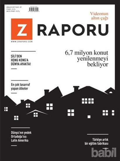 Picture of Z Raporu Dergisi Sayı: 7 Aralık 2019