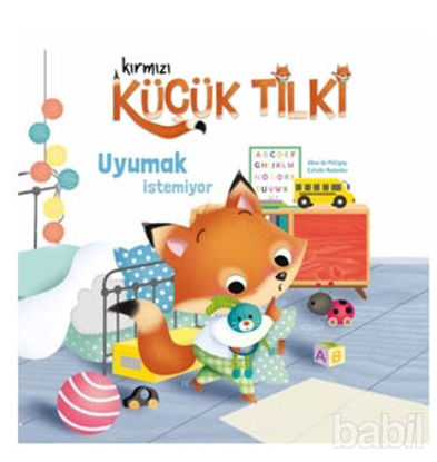 Picture of Kırmızı Küçük Tilki - Uyumak İstemiyor