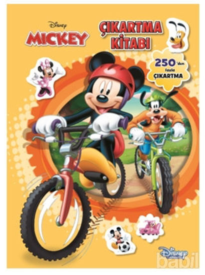 Picture of Disney Mickey Çıkartma Kitabı