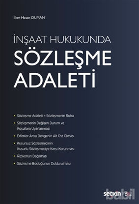 Picture of İnşaat Hukukunda Sözleşme Adaleti