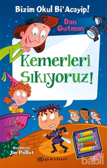 Picture of Bizim Okul Bi' Acayip - Kemerleri Sıkıyoruz!
