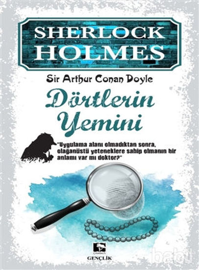 Picture of Sherlock Holmes - Dörtlerin Yemini