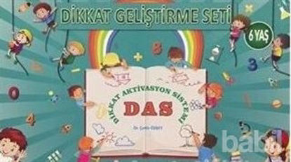 Picture of Dikkat Geliştirme Seti 6 Yaş