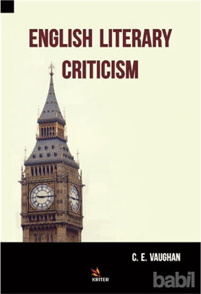 Picture of English Literary Criticism