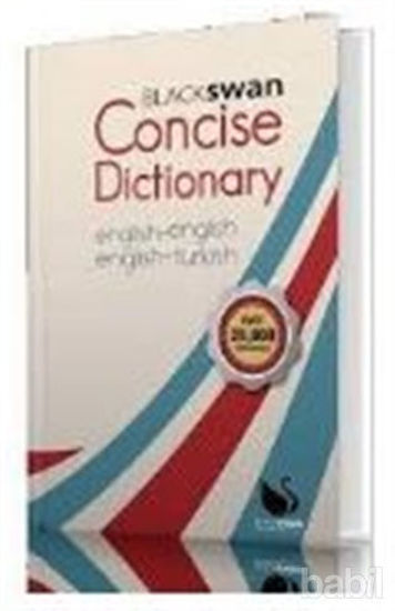 Picture of Blackswan Concise English Dictionary Medium