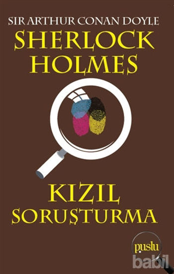 Picture of Sherlock Holmes - Kızıl Soruşturma