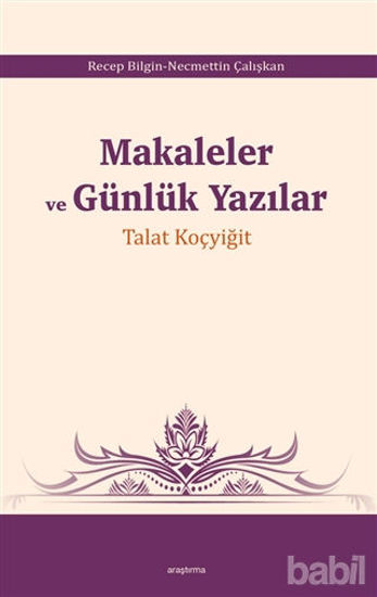 Picture of Makaleler ve Günlük Yazılar