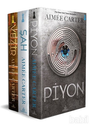 Picture of Piyon Vezir Şah Kutulu Seti (3 Kitap Takım)