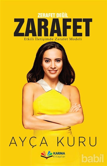 Picture of Zerafet Değil Zarafet
