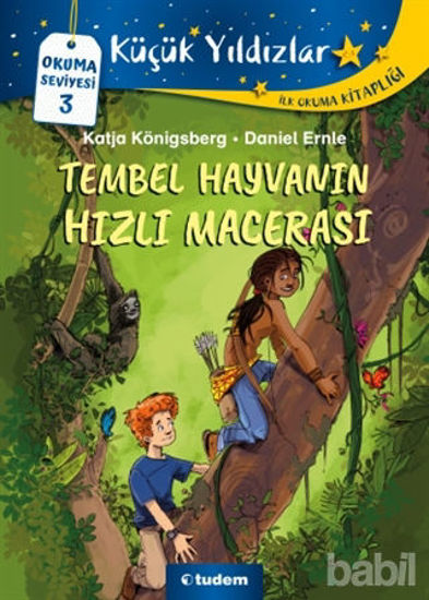 Picture of Tembel Hayvanın Hızlı Macerası