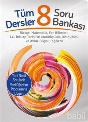 Picture of 8.Sınıf LGS Tüm Dersler Soru Bankası 2020