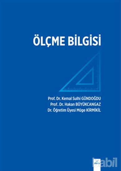 Picture of Ölçme Bilgisi