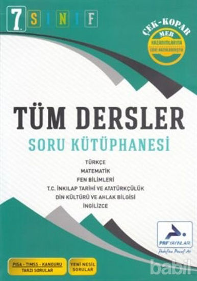 Picture of 7.Sınıf Tüm Dersler Soru Kütüphanesi 2020