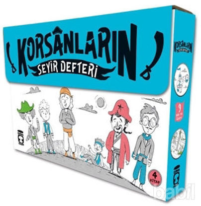 Picture of Korsanların Seyir Defteri (4 Kitap Takım)