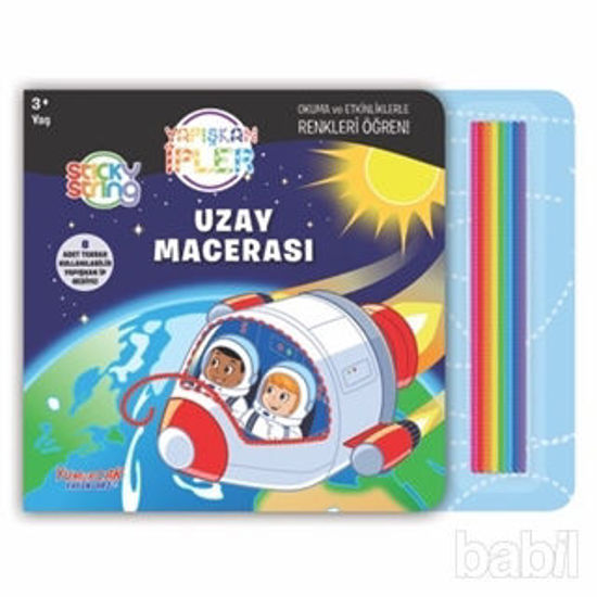 Picture of Uzay Macerası - Yapışkan İpler