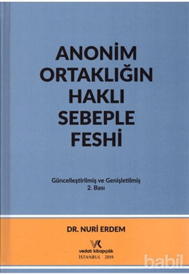 Picture of Anonim Ortaklığın Haklı Sebeple Feshi