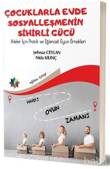 Picture of Çocuklarla Evde Sosyalleşmenin Sihirli Gücü