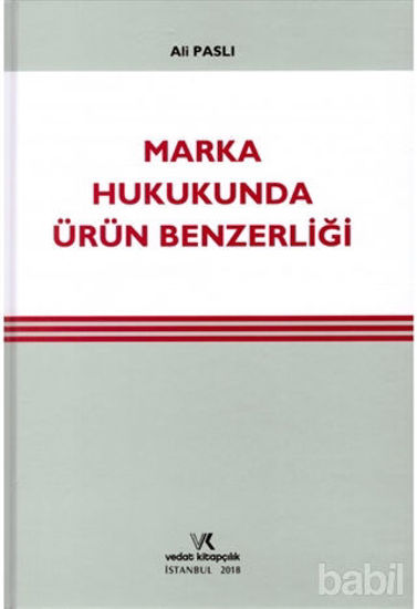 Picture of Marka Hukukunda Ürün Benzerliği